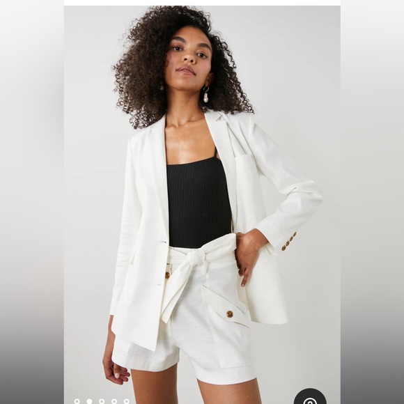 RAILS Stanton Blazer Creme SIZE XS - Picture 2 of 14